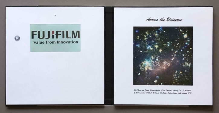 Foto-Video-Buch "Galaxien"