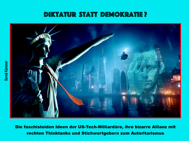 «Diktaur statt Demokratie?«