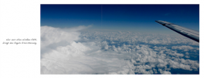 «Wolken-Zeit«
